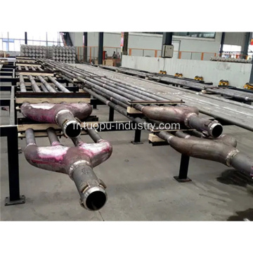 Investment Casting CO40 CO50 Skid Rider